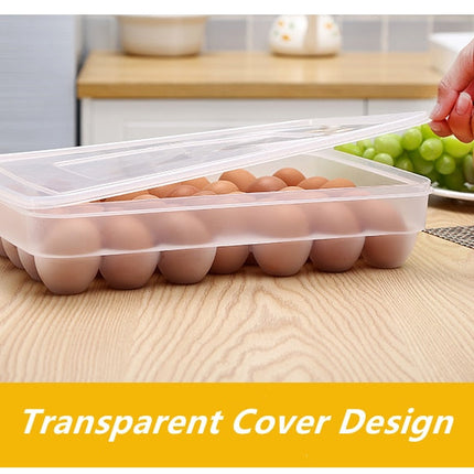 Japanese-Style Plastic Duck Egg Storage Box