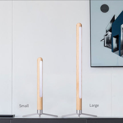 Nordic Sky Minimalist Wooden Desk Lamp