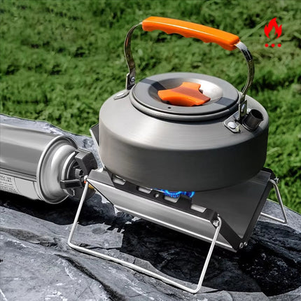 Ultralight Collapsible Outdoor Cooking Gas Burner