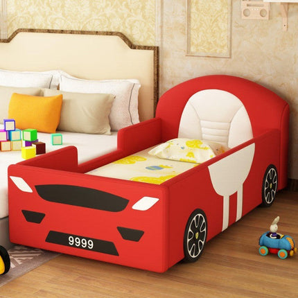 Mini Race Car Kids Bed