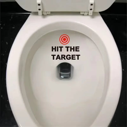 Bathroom Toilet Aim Practice Sticker