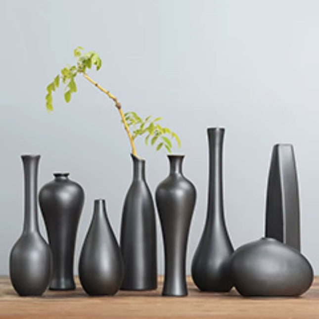 Ceramic Geometric Modern Vase