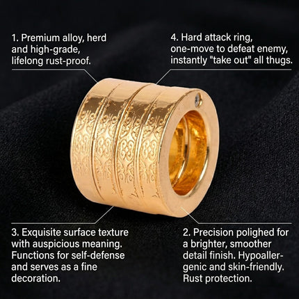 Hidden Edge Power Ring