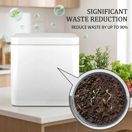 No Waste Smart Kitchen Food Composter Recycling Machine