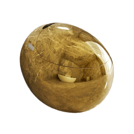 Golden Egg Shape Intelligent Auto Wash Toilet