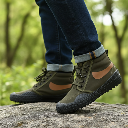 Outdoor Explorer Anti-Slip Waterproof Trekking Shoes