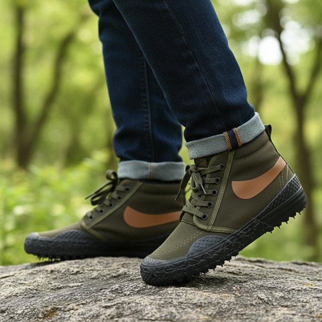 Outdoor Explorer Anti-Slip Waterproof Trekking Shoes