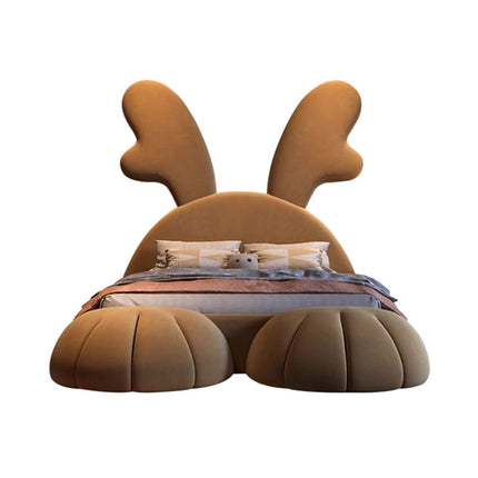 Big Rabbit Cozy Aesthetic Bed