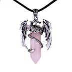 Rose Quartz Necklace
