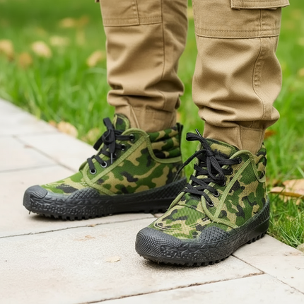 Outdoor Explorer Anti-Slip Waterproof Trekking Shoes