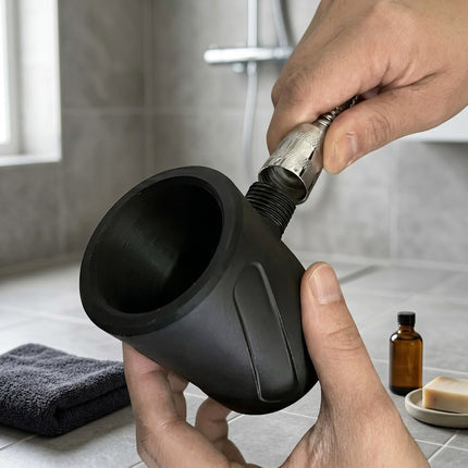 JetScrub Deep-Wash Pressure Boost Shower Head