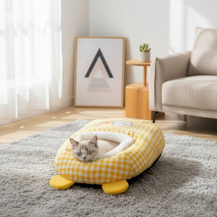 Snuggle Dreams Comfy Cat Bed House