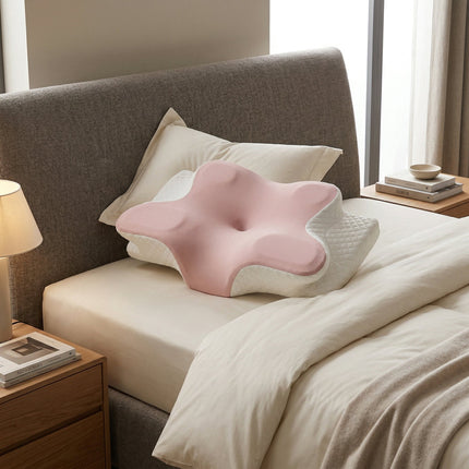 Ergonomic Star-Shape Memory Foam Body Support Pillow