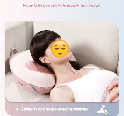 Heart-Shape Ergonomic Soft Stress Relief Massager