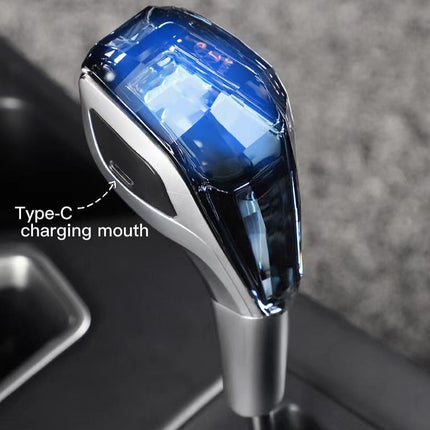 Universal Crystal Handle Shift Stick Knob