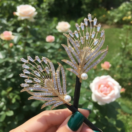Aurora Feather Wing Hair Clip