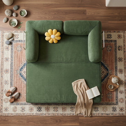 Tatamo Convertible Minimalist Floor Sofa Bed