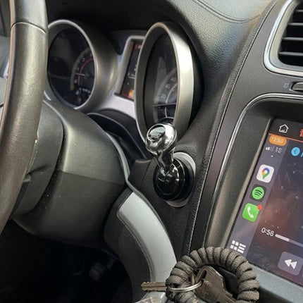 Stylish Engine Button Cover