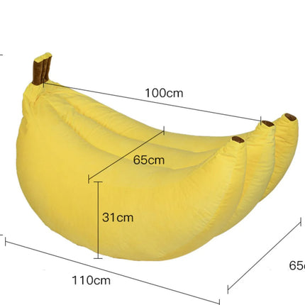 Tatami Creative Banana Lazy Sofa Chair