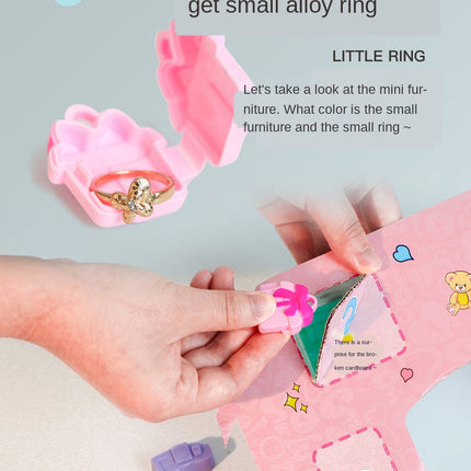 Mini City Magic Cabin Kids Toy