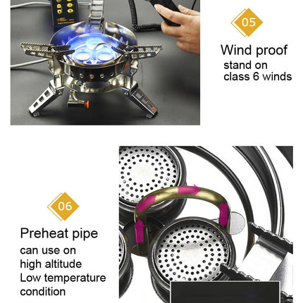 Portable Camping Foldable Gas Stove