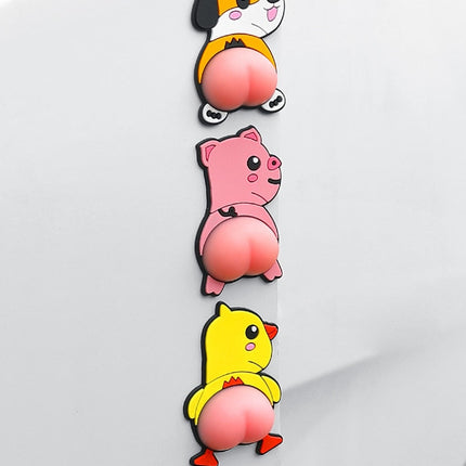3D Cartoon Car Bumper Door Protectors