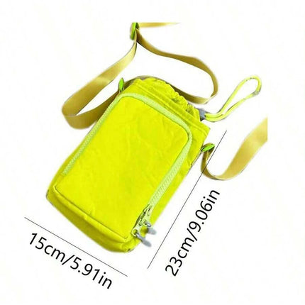Waterproof Crossbody Shoulder Water Bottle Bag