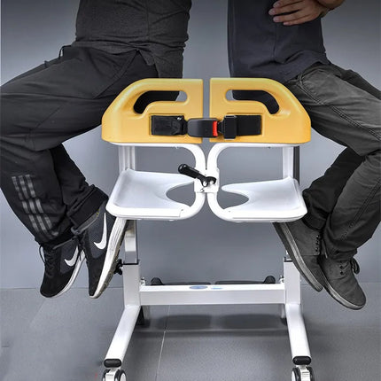 Elderly Patient Transfer Lift Handicapped Wheelchair