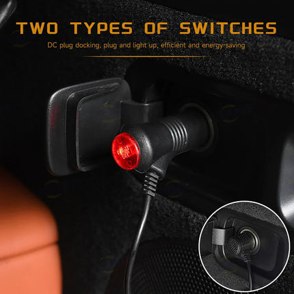 Free-Cut Waterproof LED Magnetic Car Lighting Strip