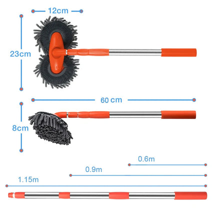 Ultimate Cleaning Telescopic Car Cleaner Brush
