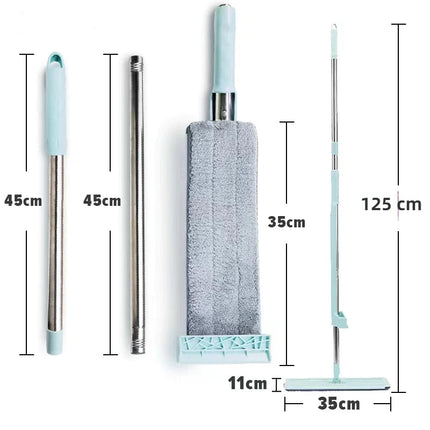 360 Rotatable Flat Self-Wringing Lazy Mop