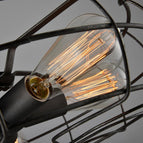 With edison bulb / DIA550MM