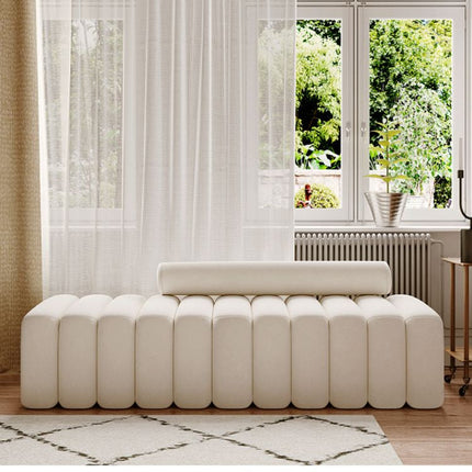 Nordic Style Elegant Living Room Ottoman Hallway Bench