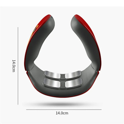 Electric Pulse Neck Massager with remote