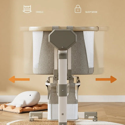 Smart Bedside Remote Control Multifunctional Baby Crib
