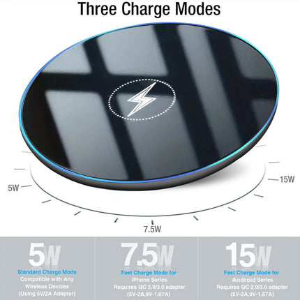 Luxury Ultra Thin Wireless Charger