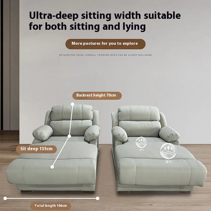 Zero-Gravity Cloud Electric Recliner Adjustable Lounge Sofa