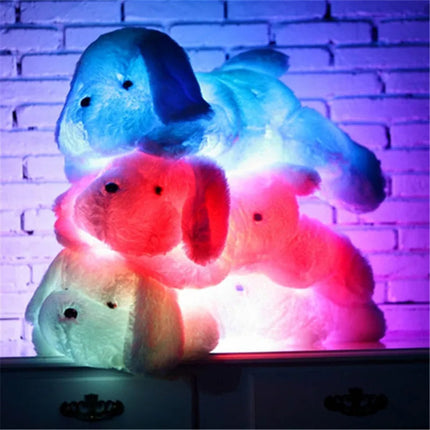 50cm Luminous Dog Plush Glowing Kid Toys