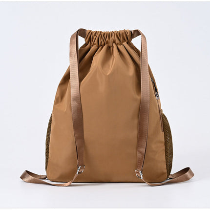 Ultra Soft Drawstring Foldable Backpack