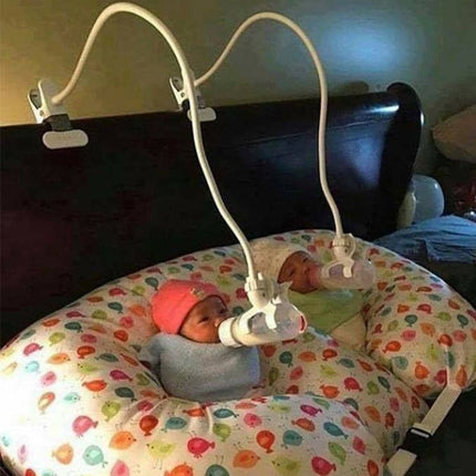 Extendable Baby Bottle Holder Clip