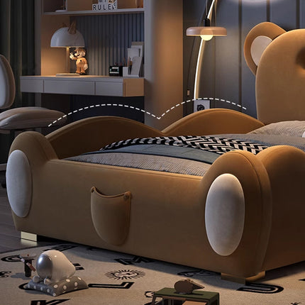 Sleepy Bear Cute Kids Bed
