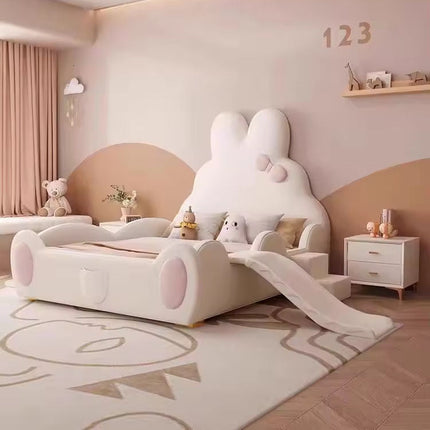 Bunny Dreamland Slide Kids Bed