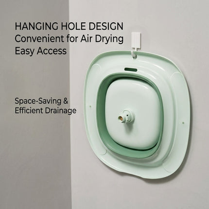 Personal Hygiene Foldable Sitz Bath Soak Care Basin