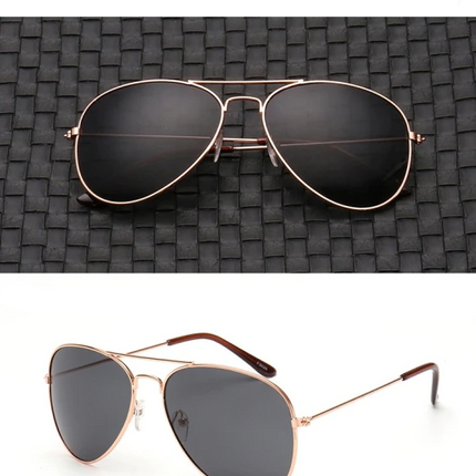 Luxury Polarized Aviator Sunglasses