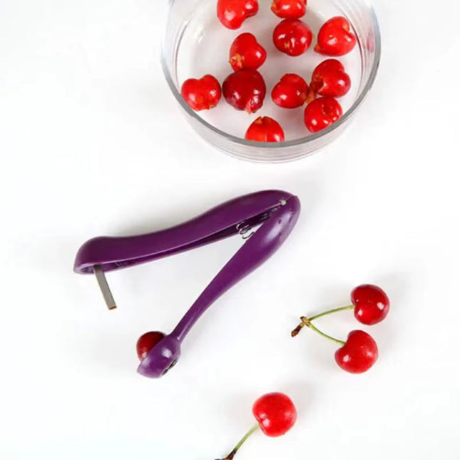Cherry Pitter Remover Gadget