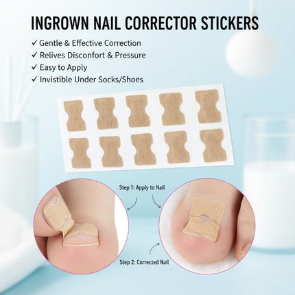 Toe Align Ingrown Nail Corrector Stickers