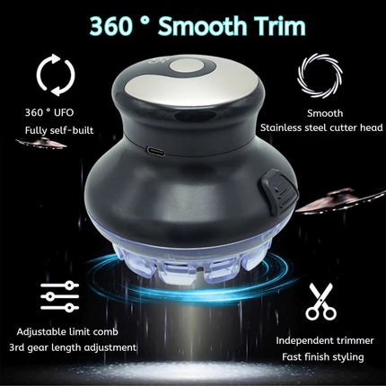 Easy Trim Rotating Head Hair Clipper