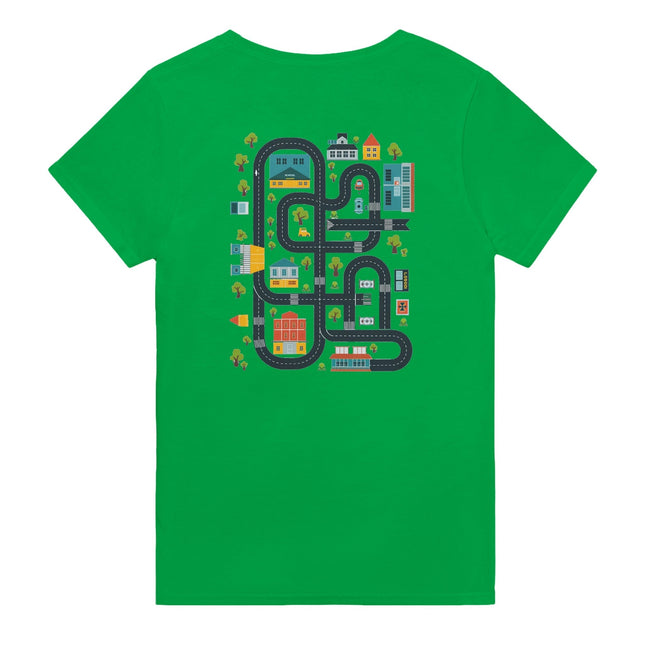 Super Parent Interactive Playtime Roadmap T-Shirt