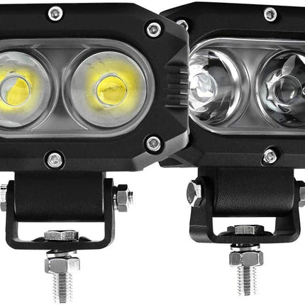 Glow Bright Heavy Duty LED Headlights