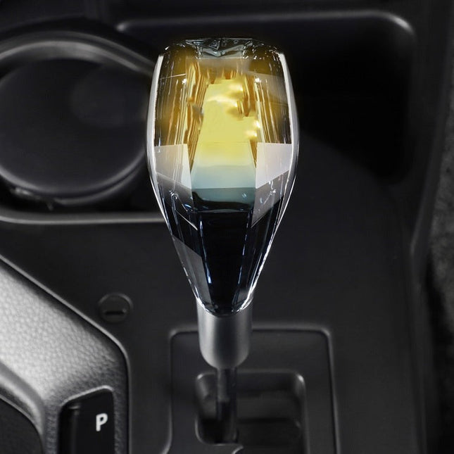 Universal Crystal Handle Shift Stick Knob